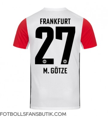 Eintracht Frankfurt Mario Gotze #27 Replika Hemmatröja 2024-25 Kortärmad